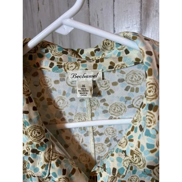 Womens Bechamel Dress with‎ belt Size XL - This is Beautiful!! Vintage - Image 2