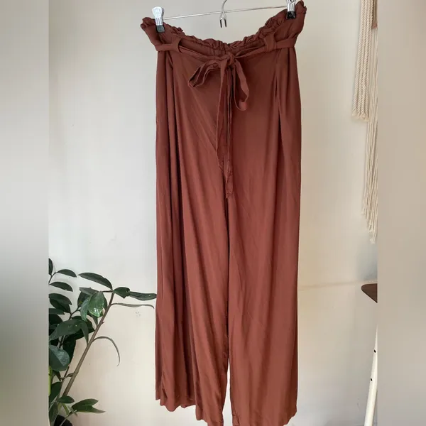 American Eagle Pool to party wide legged pants - Image 4