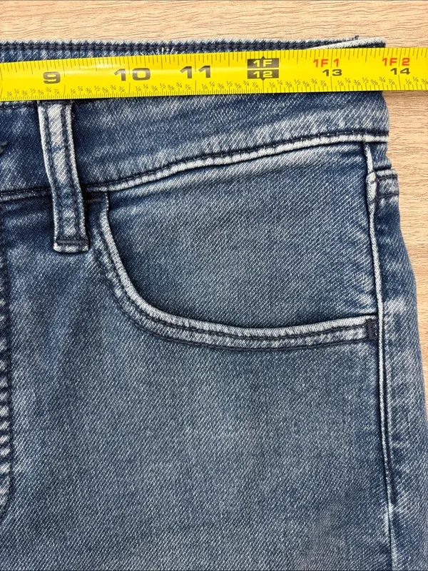 Faherty Classic Straight Leg Jeans Women Size 26 - Image 6