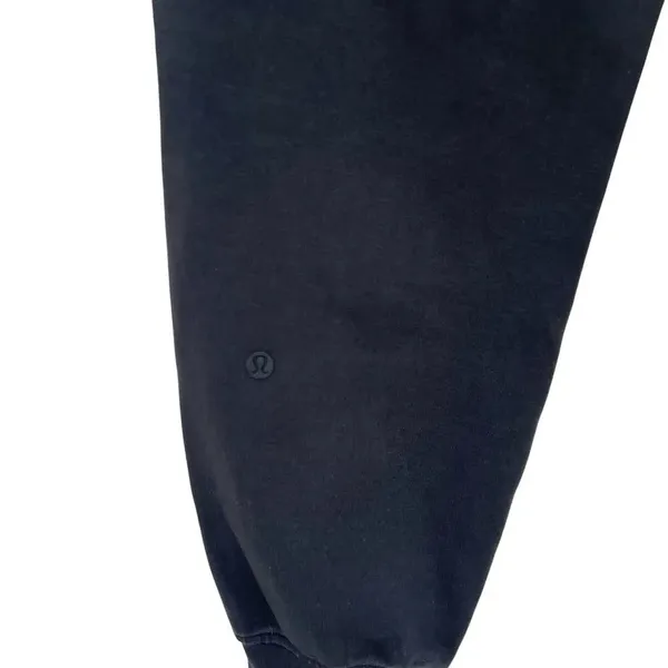 Lululemon On‎ Track Jogger Black Solid Sweatpants Athleisure Size 6 - Image 9