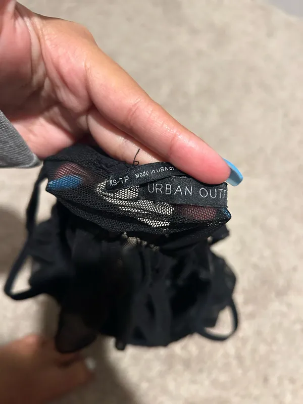 Urban Outfitters Top Black - Image 3