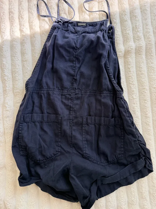 Billabong Wild Pursuit Romper Navy Blue Overall - Image 5