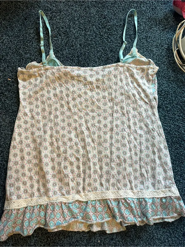 Pj Salvage pajama tank top White Size M - Image 4