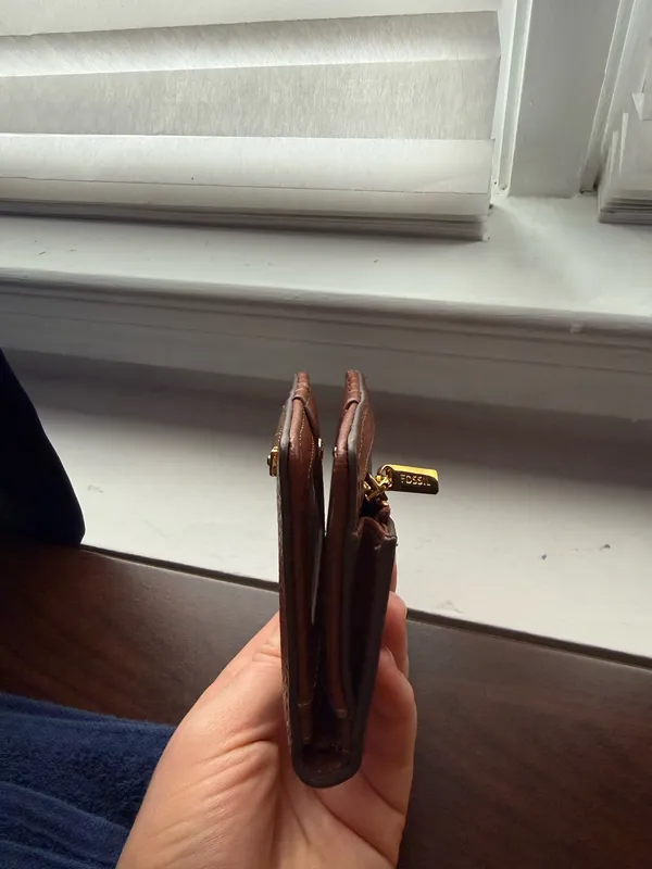Fossil Wallet Brown  - Image 4