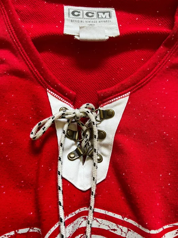 Red Wings Long Sleeve - Image 2