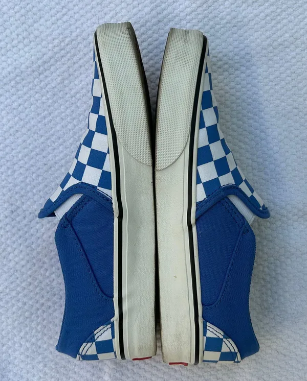 Vans Checkered Slip-Ons - Image 2