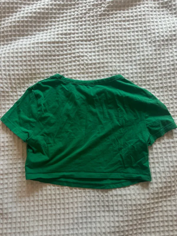 H&M Green Shirt - Image 3