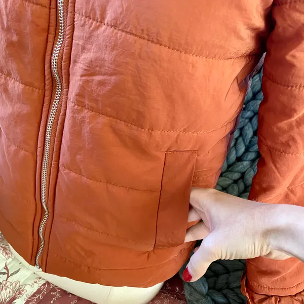 Rust Orange Puffer - Image 12