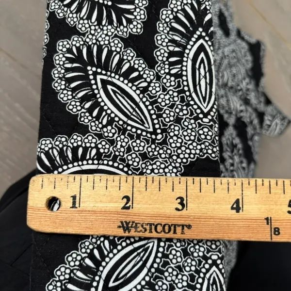 Vera Bradley Get Carried Away Tote Blanco Bouquet EUC‎ - Image 7