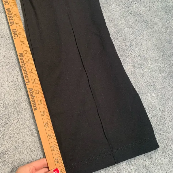 Lisse leggings wide leg large pants black - Image 3