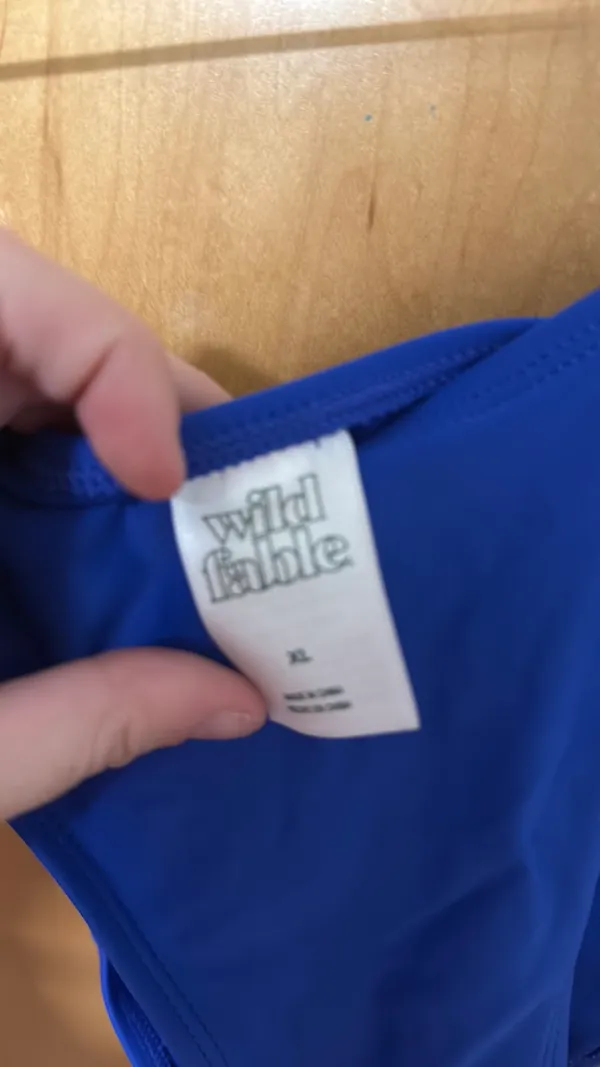 High leg blue bikini bottoms target - Image 3
