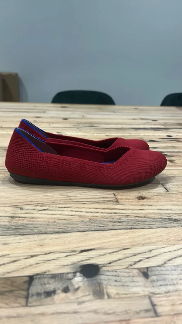 Burgundy Rothy’s Flats - Image 7