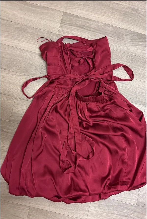 Sky to Moon Formal mini dress - Image 3