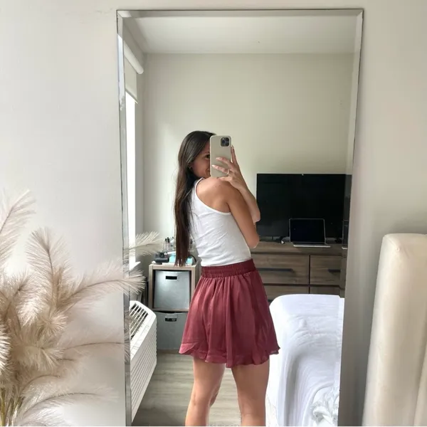 Maroon Shorts - Image 2
