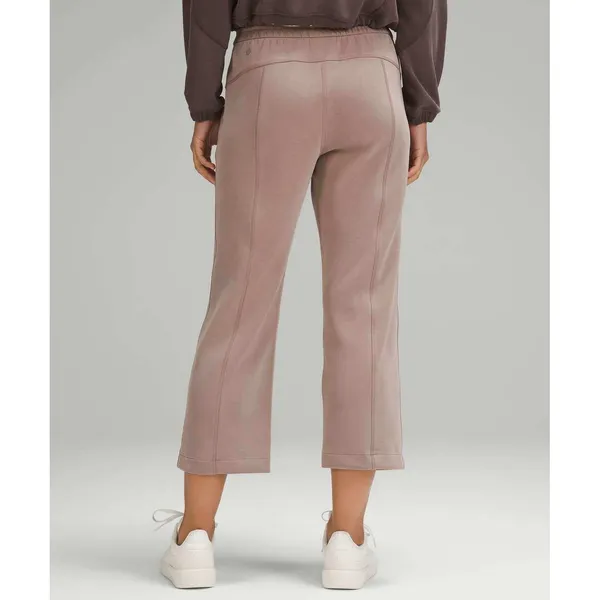 Lululemon Softstreme High-Rise Straight-Leg Cropped Pant Taupetastic 16 LW6BZXS - Image 2