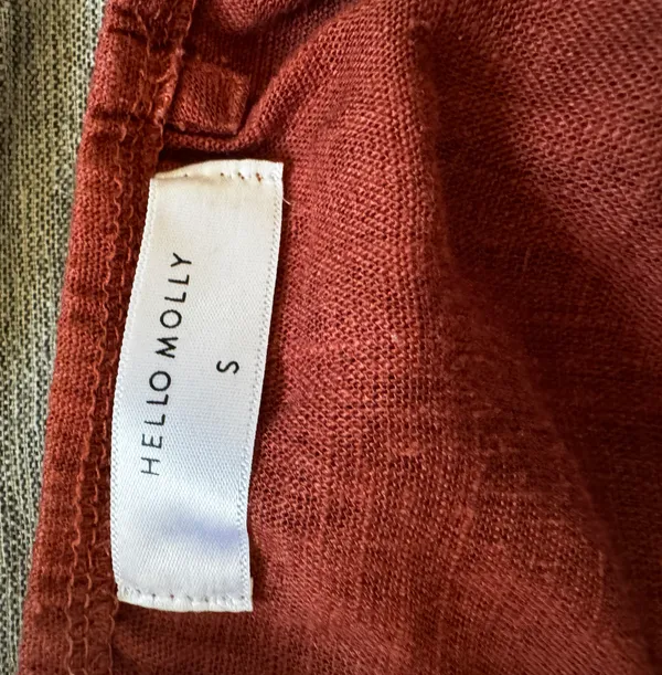 Hello Molly Burnt orange Jumpsuit - Image 3