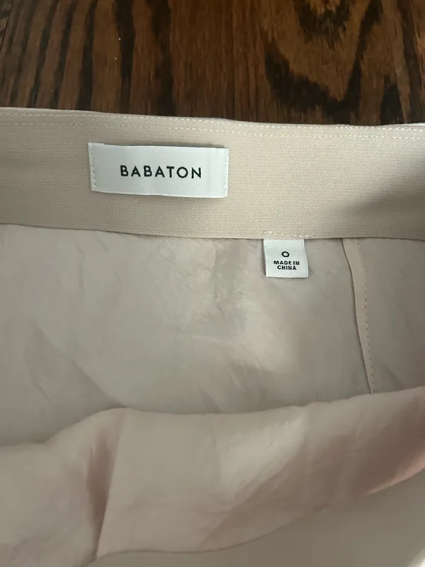 Aritzia Slip Satin Maxi Skirt Babaton - Image 4
