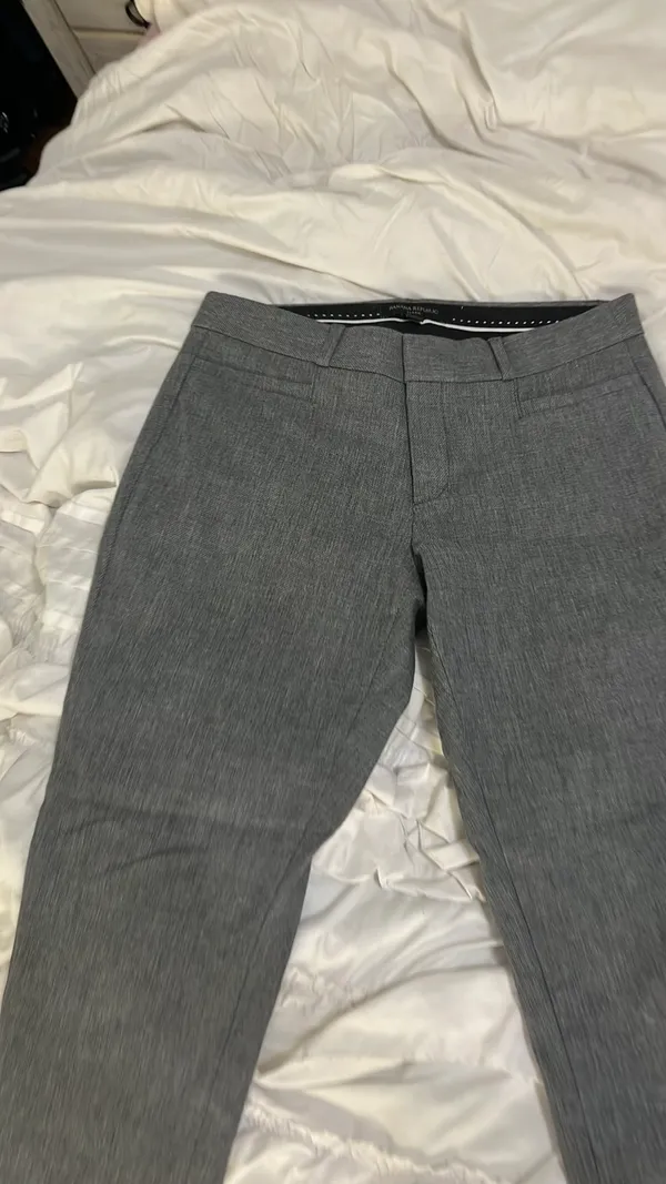 Slacks Banana Republic Grey - Image 3