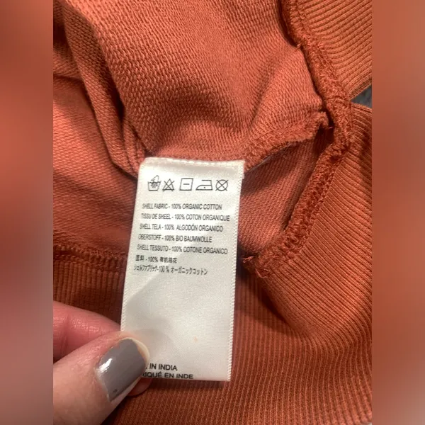 Cleobella jaidev Hoodie pattern Anthropologie small - Image 5
