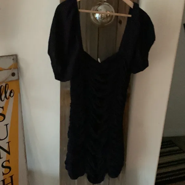 Free People dark purple dress SZ medium NWT - Image 8