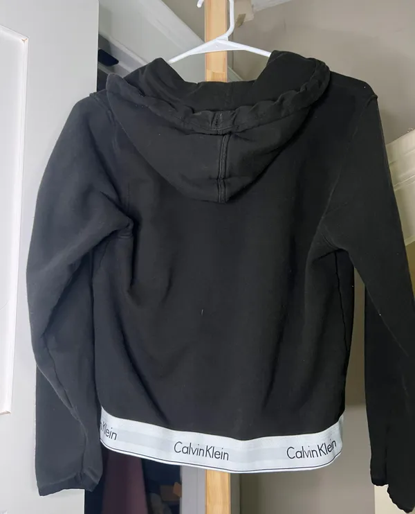 Calvin Klein Black Zip-Up - Image 4