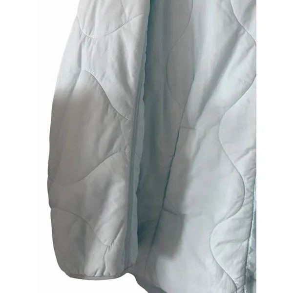 Lululemon Quilted Light Insulation Jacket Powder Blue Women's Size 4‎ - Image 7