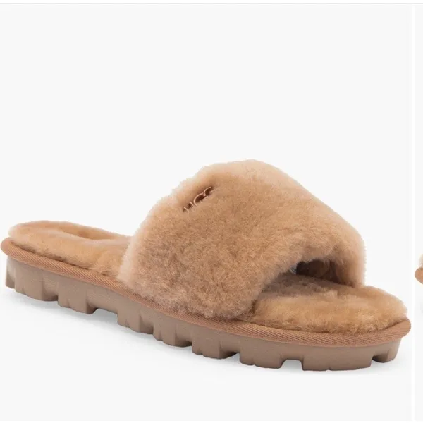 UGG® › Cozette Genuine Shearling Slipper Sz 9 $110 - Image 2