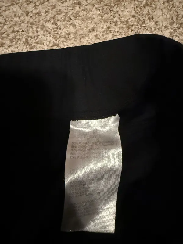 Joggers Black Size M - Image 3