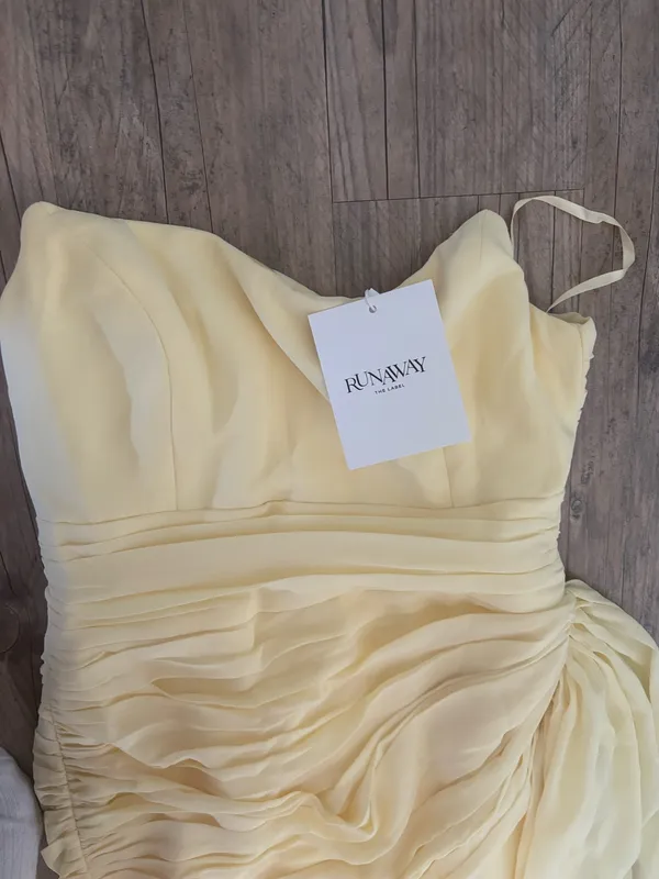 RUNAWAY THE LABEL BRAND NWT Revolve Night Lovers Mini Dress - Image 5