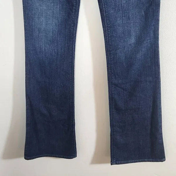 Black Orchid Los Angeles Boot Cut Jeans NWT Size 26 Dark Wash Bootcut Jeans - Image 4