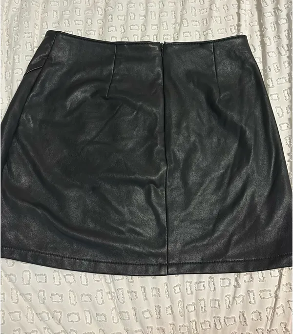 Leather skirt - Image 3