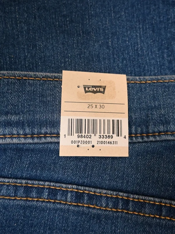 Levi's Women's 318 Shaping Wide Leg Jean NEW 25X30 - Image 9