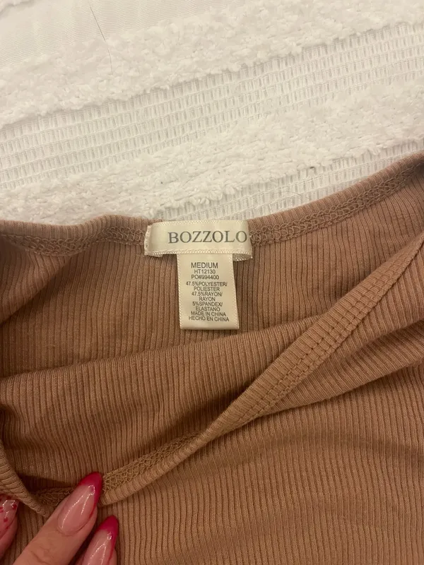 T shirt Brown Size M - Image 2