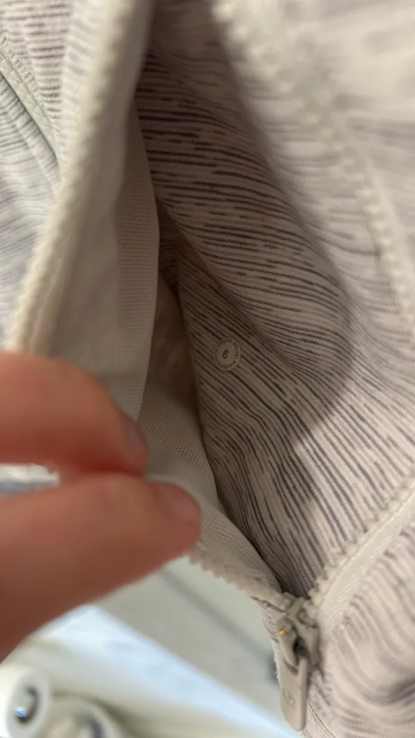 Grey Lululemon Define Jacket - Image 3