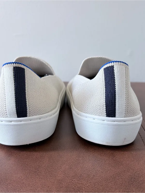 Rothy's The Original Slip-On Sneaker Sand Size 8 - Image 6