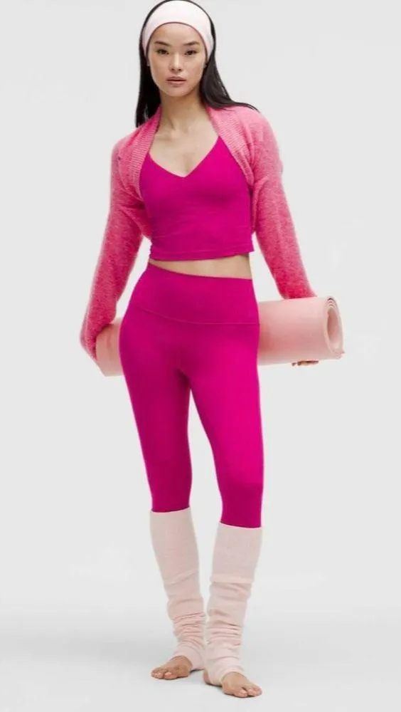 NWT Lululemon Align Tank Top Ripened Raspberry Size 10 A/B Cup - Image 3