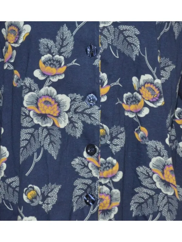 Vera Bradley Womens 2-Piece Cotton Pajama Set Floral Iconic Print Size M NWOT - Image 4