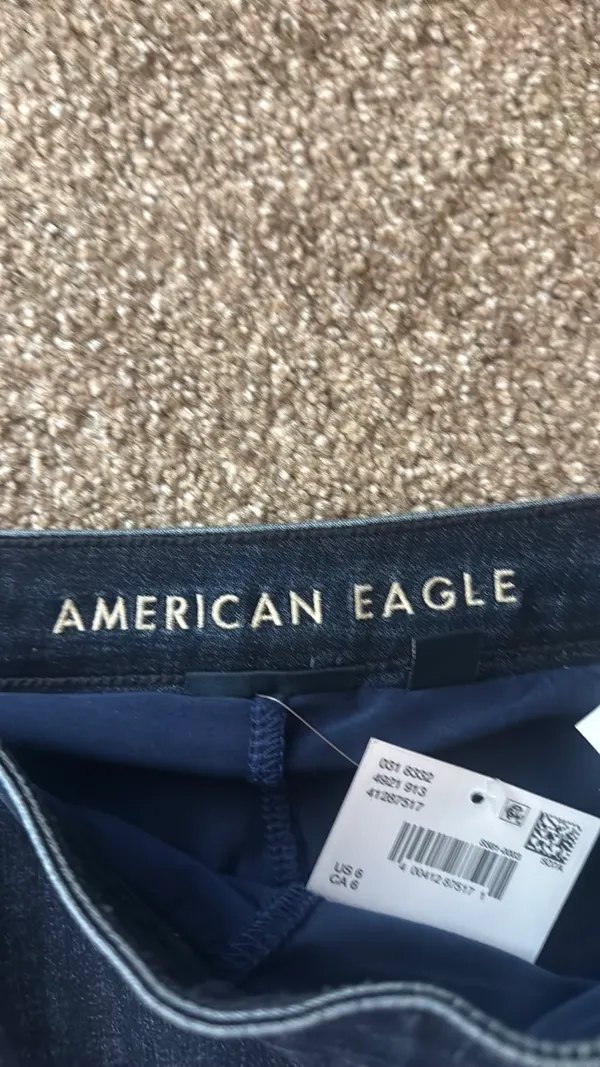 American Eagle Denim Skort - Image 6