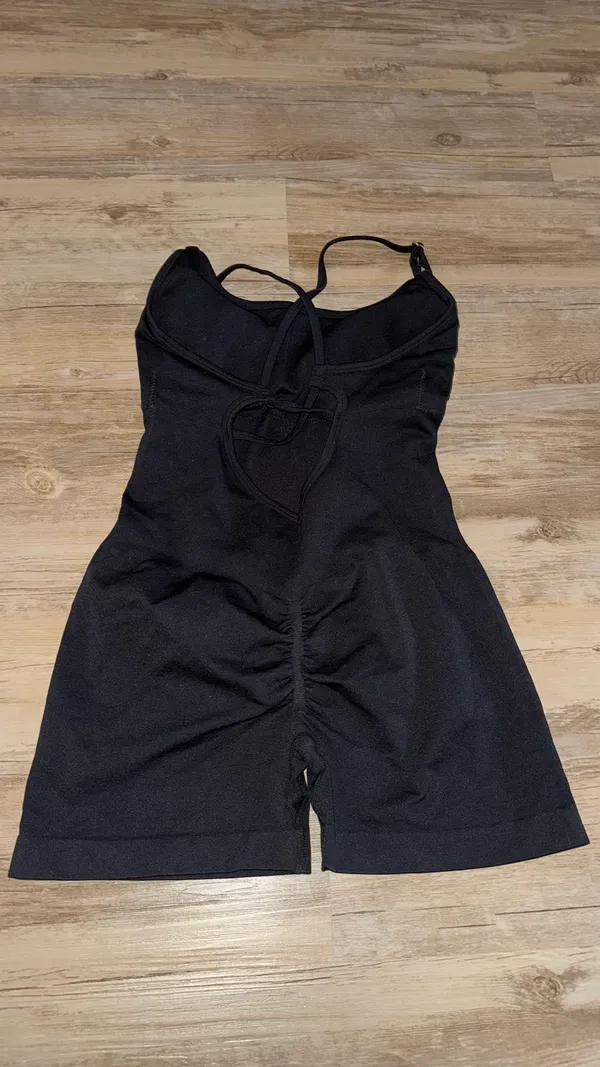 SheIn Black bodysuit - Image 2