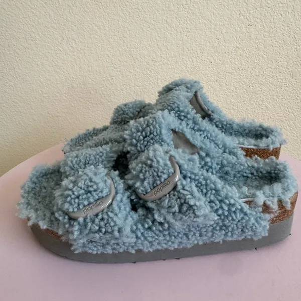 NEW Papillio by Birkenstock Arizona Big Buckle Women Size 7 US / 38EU - Image 3