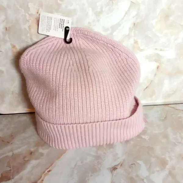 Lululemon Ribbed merino wool Bennie women's size extra large pink Barbie - Image 3