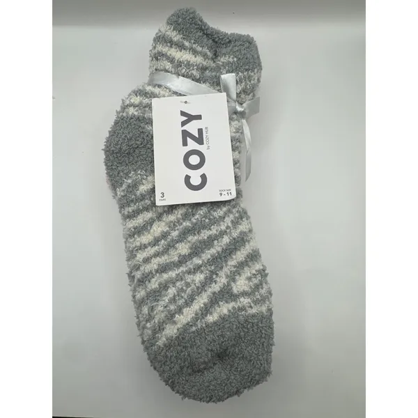 Secret Treasures‎ Slipper Socks & Cozy Hub Fuzzy Socks Bundle 4 Pairs NWT - Image 7