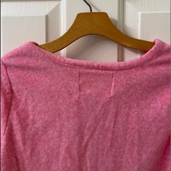 Goodnight Kiss Polar Fleece PJ Top - Image 3