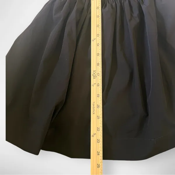 TCEC Black Strapless Pleated Mini‎ Dress Small | EUC - Image 9