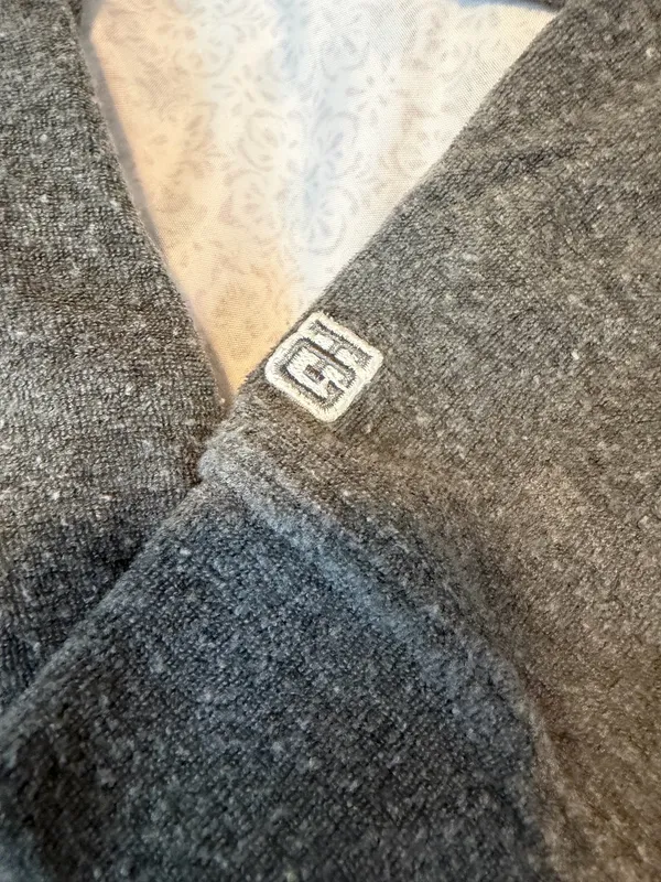 tailgate Ohio state grey cropped hoodie - Image 9