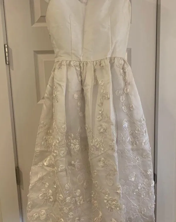 Custom Vintage Inspired Wedding Dress - Image 5