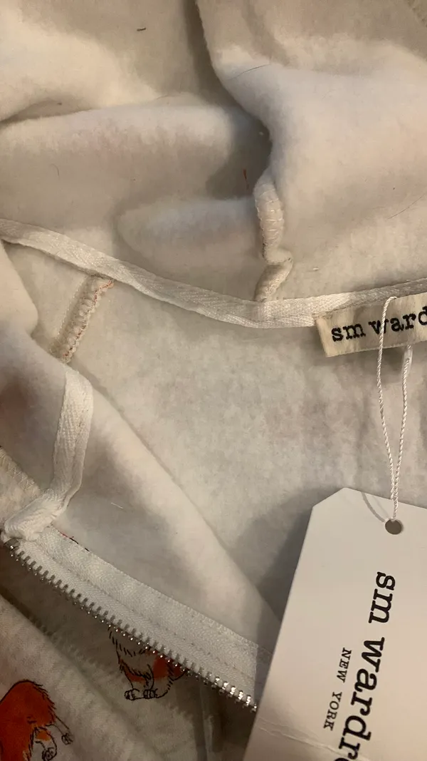 NWT Corgi Jacket Gray Size M - Image 2