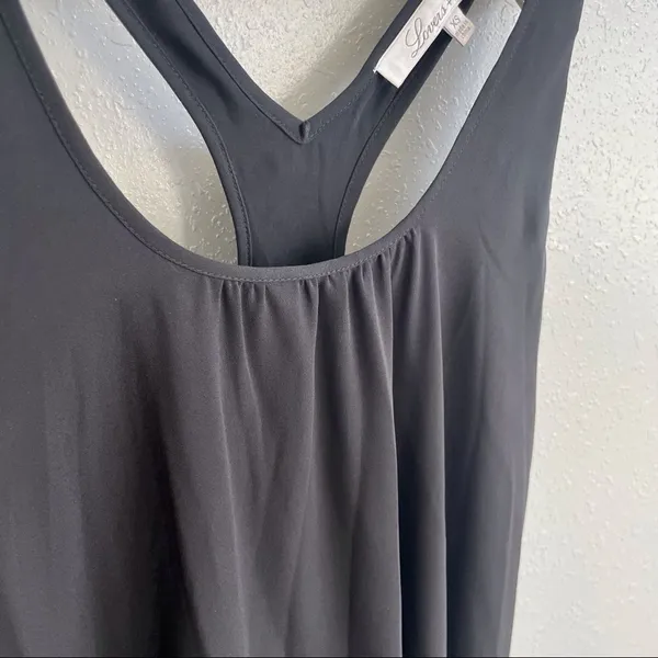 Revolve Lovers + Friends Black Love Potion Chiffon Dress - Image 7