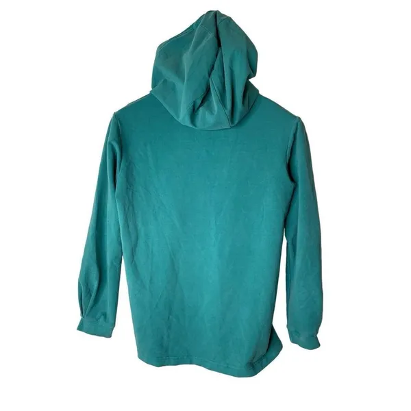 Marine Layer Mary Hoodie Green Lake sweatshirt women's size XS NEW NWT - Image 2