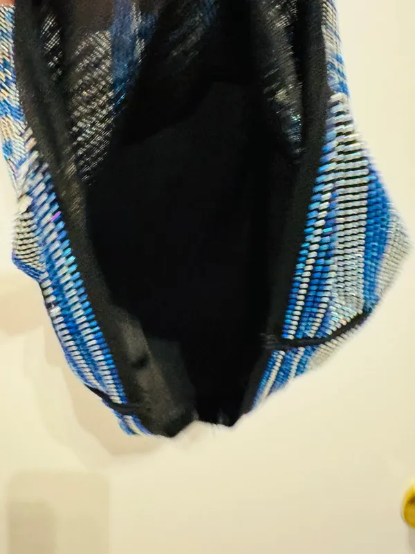 Akira Mini Rhinestone Skirt Size XL - Image 5